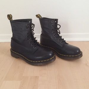 Black Doc Martens